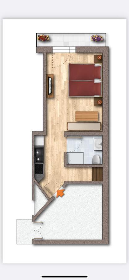 Appartments Das Franzal Zell am Ziller Kültér fotó